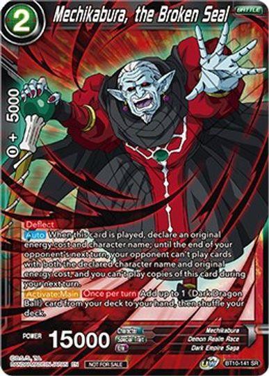 Mechikabura, the Broken Seal (BT10-141) [Tournament Promotion Cards] - for just $0.10! 