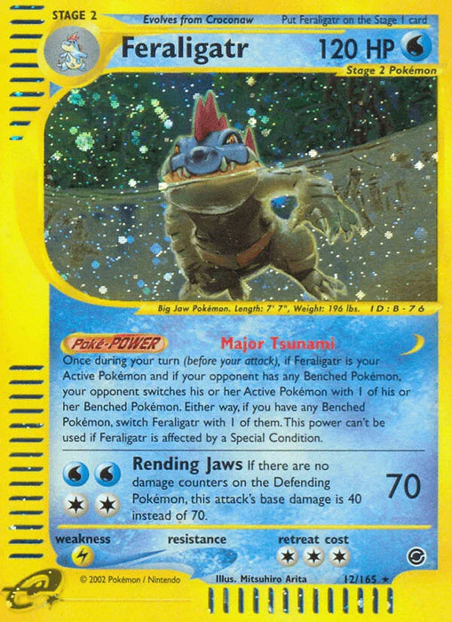 Feraligatr (12/165) [Expedition: Base Set] - for just $59.75! 