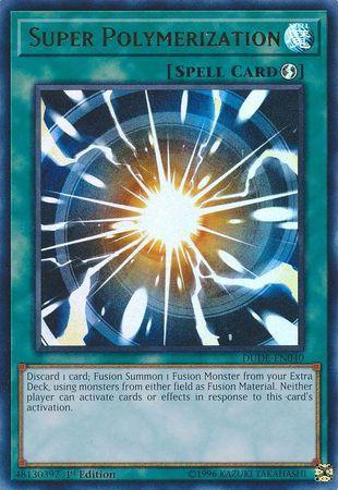 Super Polymerization [DUDE-EN040] Ultra Rare - for just $1.10! 