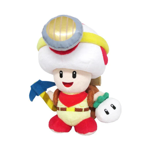 Captain Toad Standing 9" Plush - for just $29.99! 