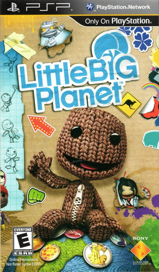 Little Big Planet  – PlayStation Portable (PSP) - for just $15.99! 