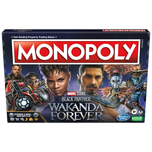 Monopoly: Black Panther - Wakanda Forever - for just $21.99! 