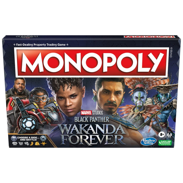 Monopoly: Black Panther - Wakanda Forever - for just $21.99! 