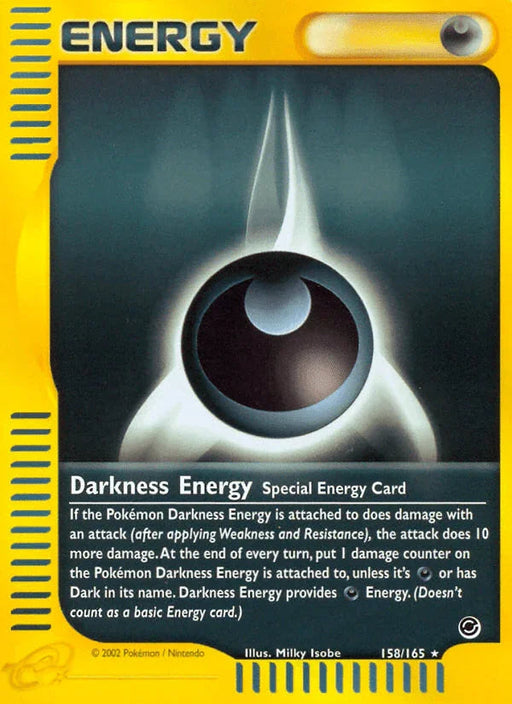Darkness Energy (158/165) [Expedition: Base Set] - for just $3.50! 