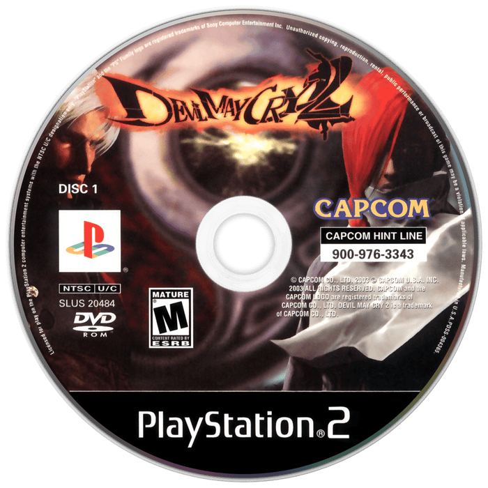 Devil May Cry 2 – PlayStation 2 (PS2) - for just $11.99! 