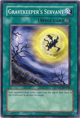 Gravekeeper's Servant [RP01-EN055] Common - for just $0.30! 