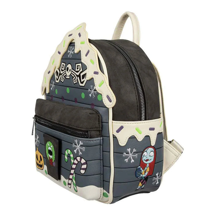 The Nightmare Before Christmas Gingerbread House Mini Backpack by Bioworld - for just $85! 