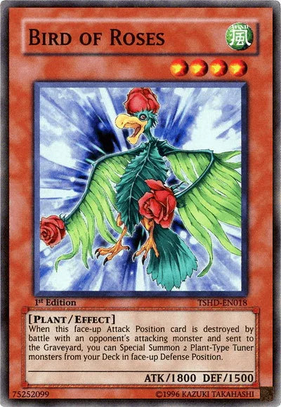 Bird of Roses [TSHD-EN018] Super Rare - for just $0.25! 