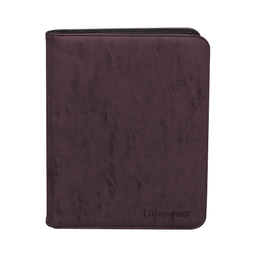 Ultra PRO: 9-Pocket Premium Zippered PRO-Binder - Suede Collection (Amethyst) - Just $0! Shop now at Retro Gaming of Denver