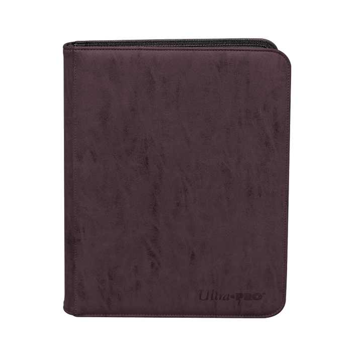 Ultra PRO: 9-Pocket Premium Zippered PRO-Binder - Suede Collection (Amethyst) - Just $0! Shop now at Retro Gaming of Denver