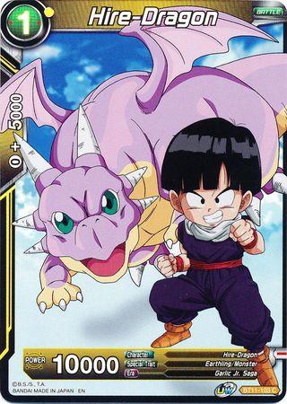 Hire-Dragon (BT11-103) [Vermilion Bloodline 2nd Edition] - for just $0.10! 