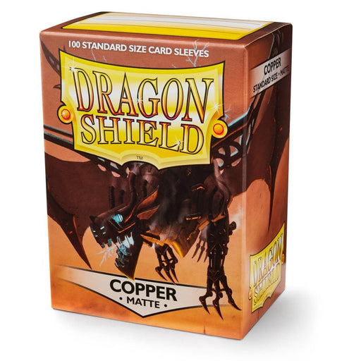 Dragon Shield: Standard 100ct Sleeves - Copper (Matte) - Just $0! Shop now at Retro Gaming of Denver