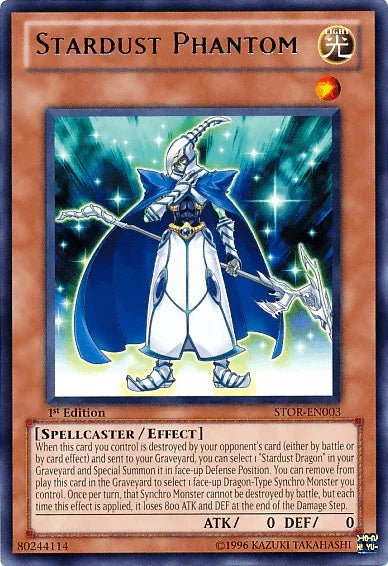 Stardust Phantom [STOR-EN003] Rare - for just $0.20! 