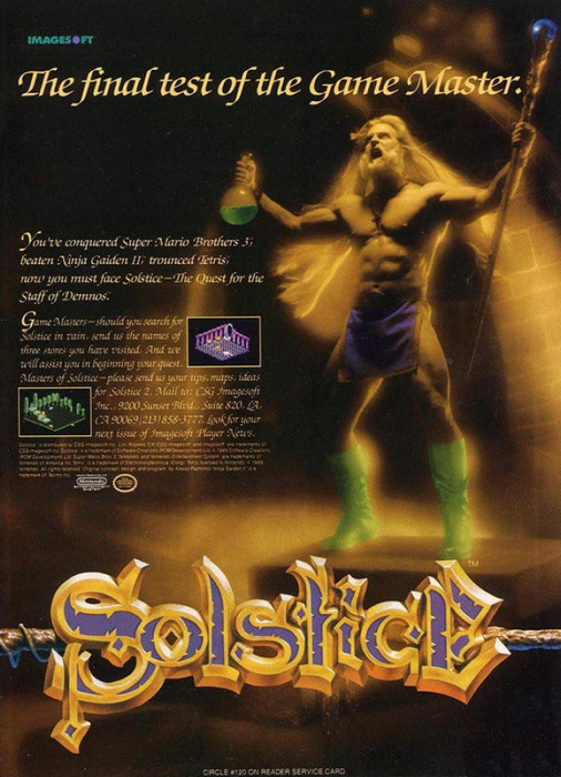 Solstice – Nintendo Entertainment System (NES) - for just $11.99! 
