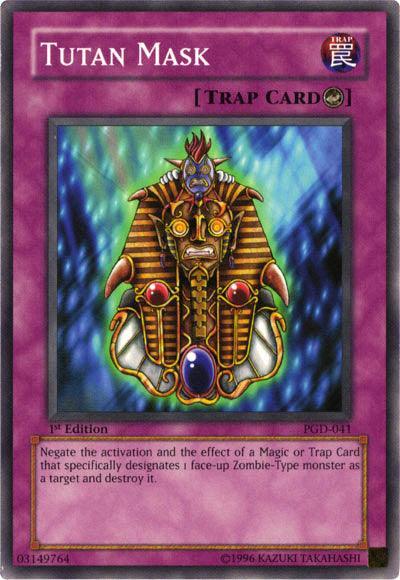 Tutan Mask [PGD-041] Common - for just $0.10! 