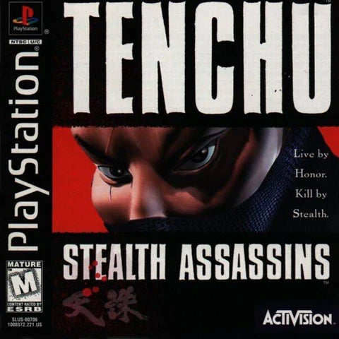 Tenchu: Stealth Assassins – PlayStation 1 (PS1) - for just $29.99! 