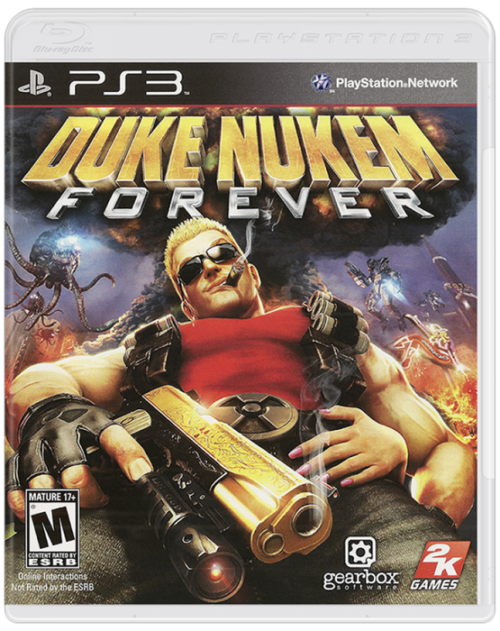 Duke Nukem Forever – PlayStation 3 (PS3) - for just $7.99! 
