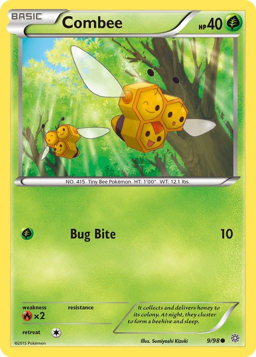Combee (9/98) [XY: Ancient Origins] - for just $0.10! 
