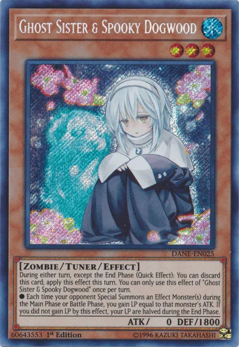 Ghost Sister & Spooky Dogwood [DANE-EN025] Secret Rare - for just $0.60! 