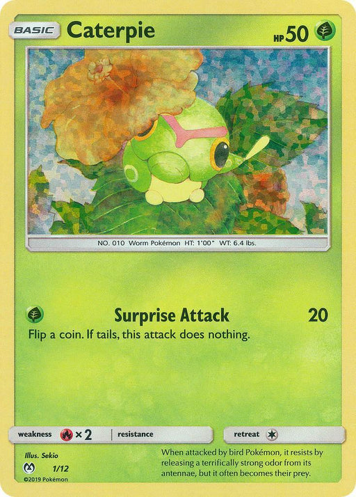 Caterpie (1/12) [McDonald's Promos: 2019 Collection] - for just $5.55! 