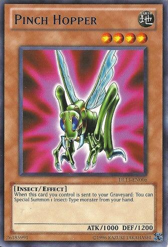 Pinch Hopper (Blue) [DL13-EN006] Rare - for just $0.40! 