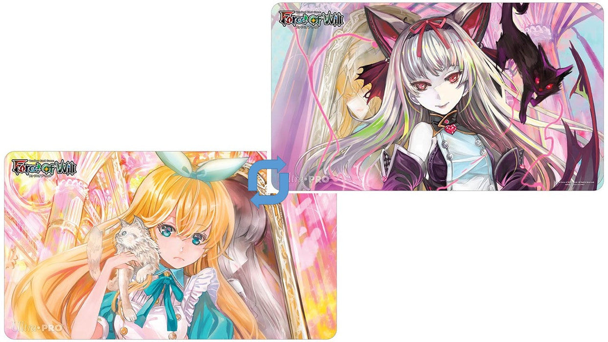 Ultra PRO: Double-Sided Playmat - Force of Will (Alice of Light and Shadow) - Just $0! Shop now at Retro Gaming of Denver