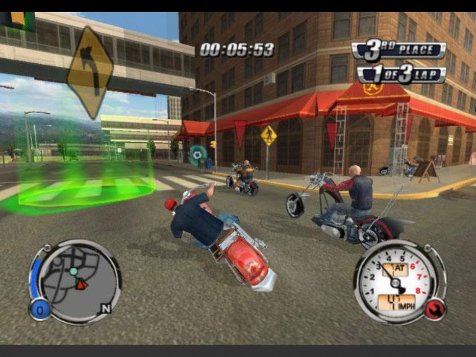 American Chopper 2: Full Throttle – PlayStation 2 (PS2) - for just $3.99! 