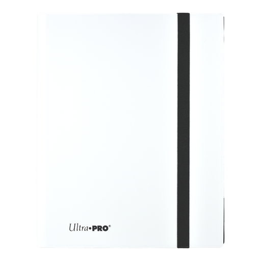 Ultra PRO: 9-Pocket PRO-Binder - Eclipse (Arctic White) - Just $14.95! Shop now at Retro Gaming of Denver