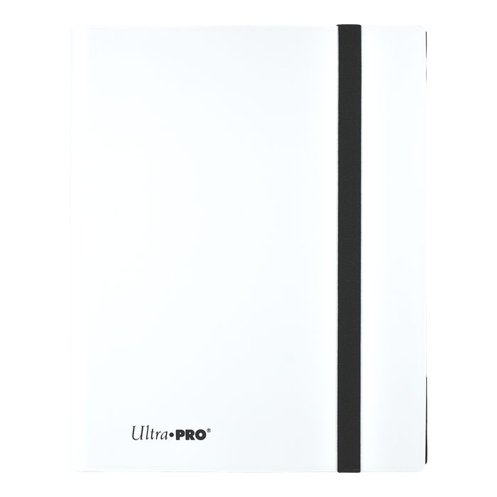 Ultra PRO: 9-Pocket PRO-Binder - Eclipse (Arctic White) - Just $14.95! Shop now at Retro Gaming of Denver