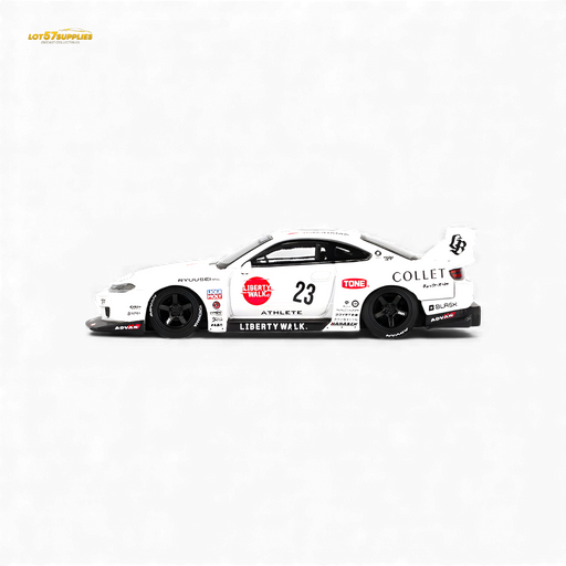 Mini-GT Nissan S15 Silvia LB-Super Silhouette 1:64 - for just $22.99! 