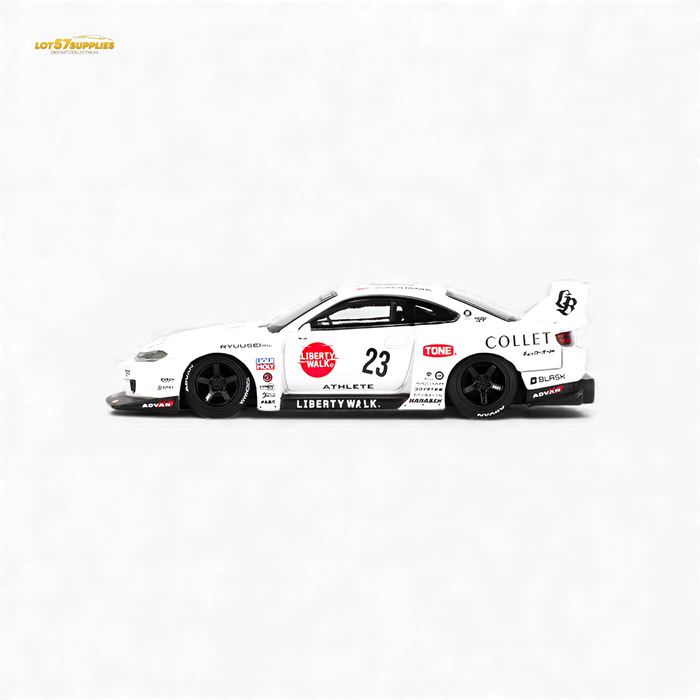 Mini-GT Nissan S15 Silvia LB-Super Silhouette 1:64 - for just $22.99! 