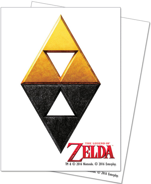 Ultra PRO: Standard 65ct Sleeves - The Legend of Zelda (Tri-Force) - Just $0! Shop now at Retro Gaming of Denver