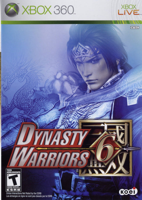 Dynasty Warriors 6 – Xbox 360 (X360) - for just $10.99! 