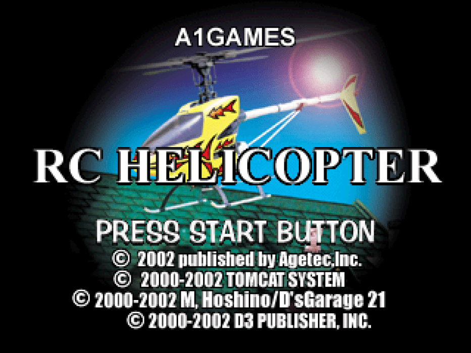RC Helicopter – PlayStation 1 (PS1) - for just $5.99! 