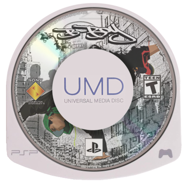 B-Boy – PlayStation Portable (PSP) - for just $9.99! 