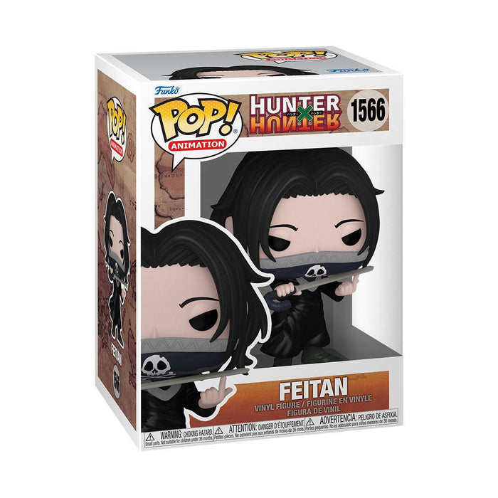 Hunter x Hunter Feitan Funko Pop! - Just $9.95! Shop now at Retro Gaming of Denver