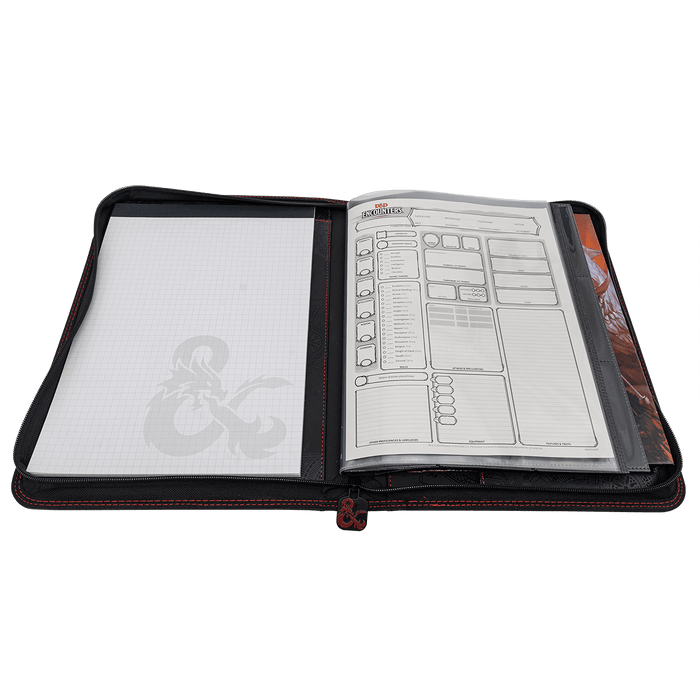 Ultra PRO: Book Folio - Printed Leatherette (Honor Among Thieves) - for just $0! 