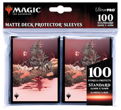 Ultra PRO: Standard 100ct Sleeves - Innistrad Midnight Hunt (Arlinn, the Moon's Fury) - Just $0! Shop now at Retro Gaming of Denver