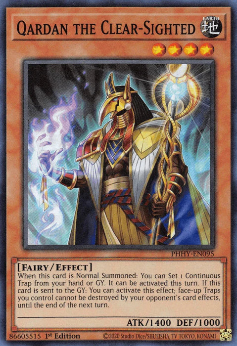 Qardan the Clear-Sighted [PHHY-EN095] Super Rare - for just $0.10! 