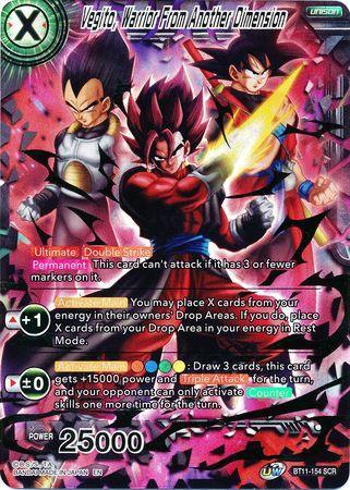 Vegito, Warrior From Another Dimension (BT11-154) [Vermilion Bloodline 2nd Edition] - for just $6.80! 