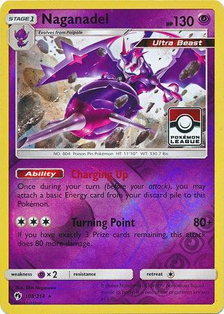 Naganadel (108/214) (League Promo) [Sun & Moon: Lost Thunder] - for just $0.70! 