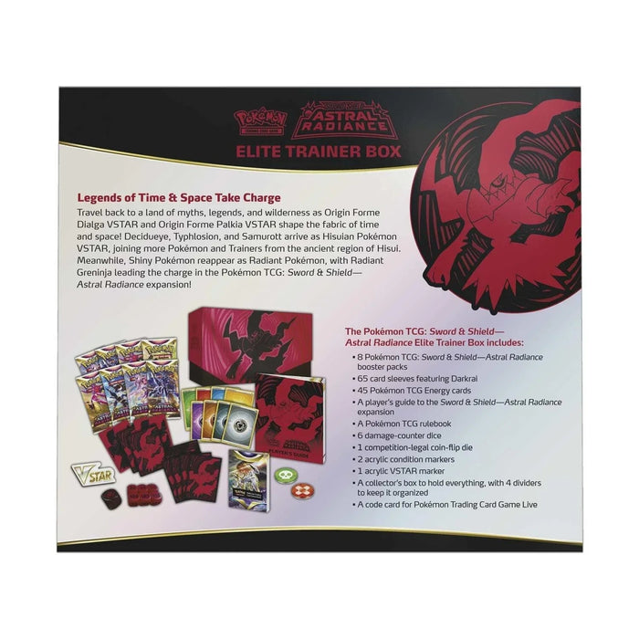 Sword & Shield: Astral Radiance - Elite Trainer Box - for just $150! 