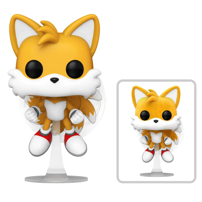 Sonic the Hedgehog Tails Flying Funko Pop! Vinyl Figure #978 - Specialty Series - for just $11.95! 