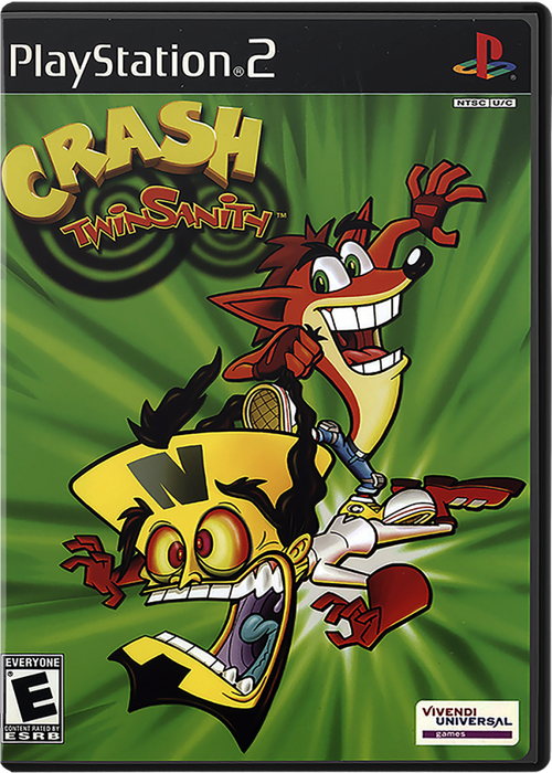 Crash Twinsanity – PlayStation 2 (PS2) - for just $0! 