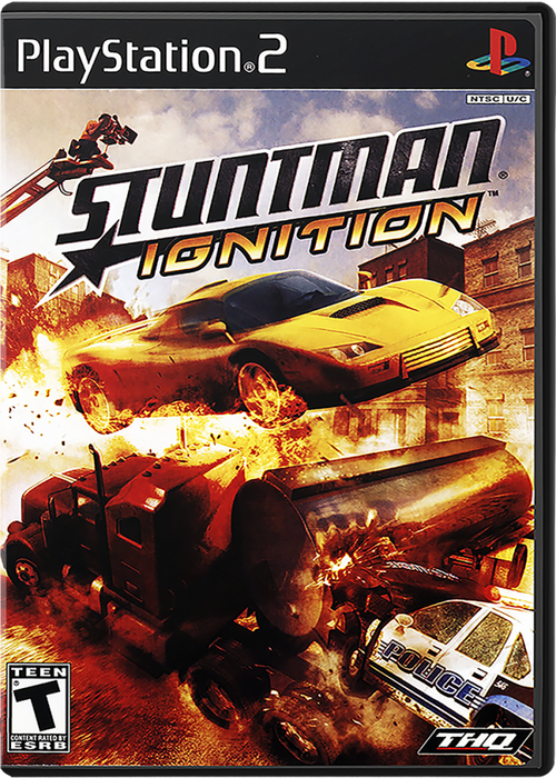 Stuntman: Ignition – PlayStation 2 (PS2) - for just $3.99! 