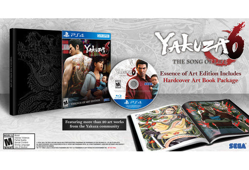 Yakuza 6: The Song of Life - Essence of Art Edition (Playstation 4) - for just $0! 