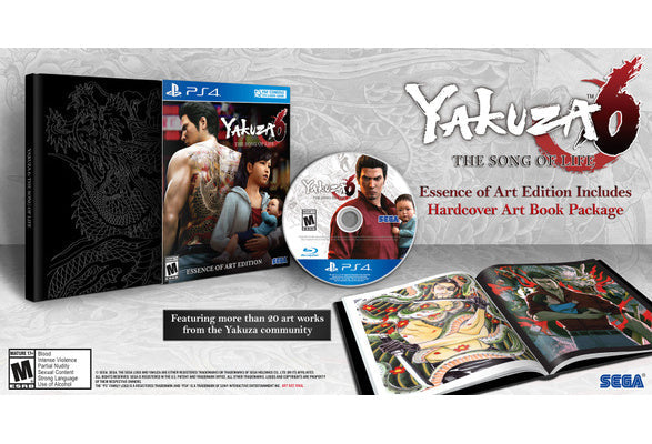 Yakuza 6: The Song of Life - Essence of Art Edition (Playstation 4) - for just $0! 