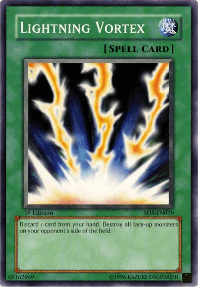 Lightning Vortex [SD5-EN030] Common - for just $0.45! 