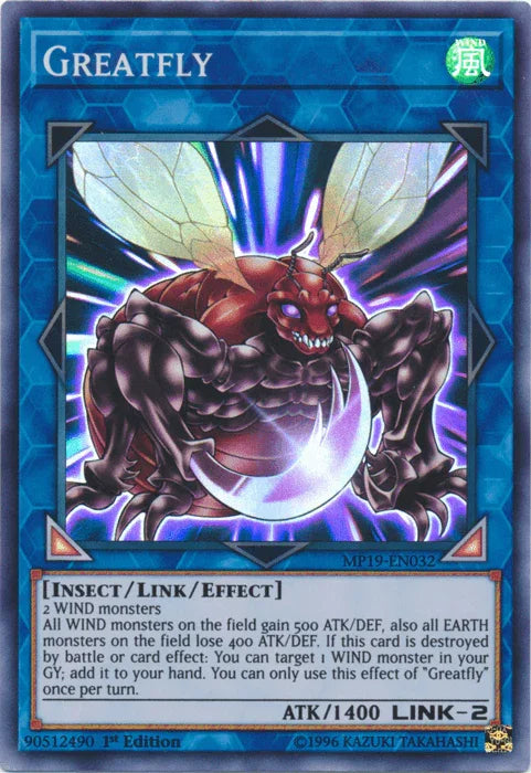 Greatfly [MP19-EN032] Super Rare - for just $0.20! 