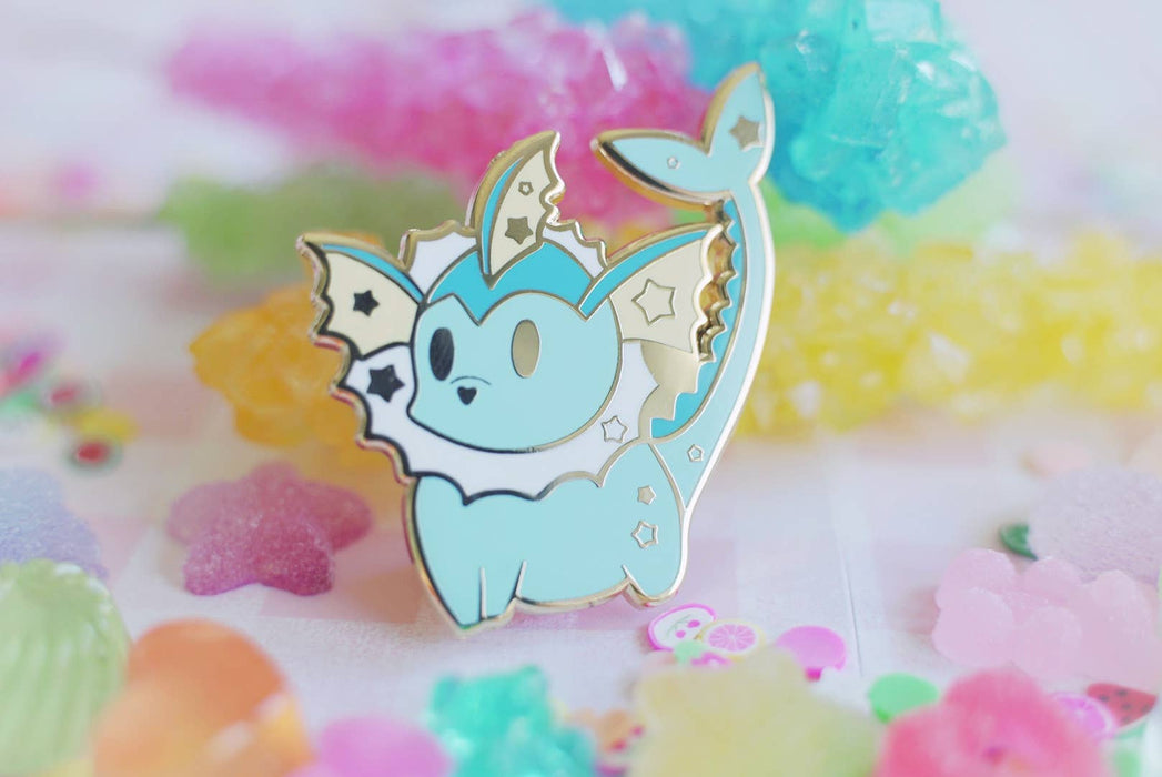 Pokemon: Vaporeon Enamel Pin - for just $12! 